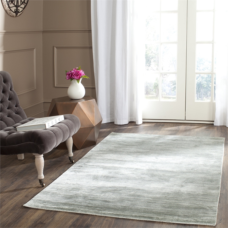 Safavieh Mirage Blue Contemporary Rug - 4' x 6'