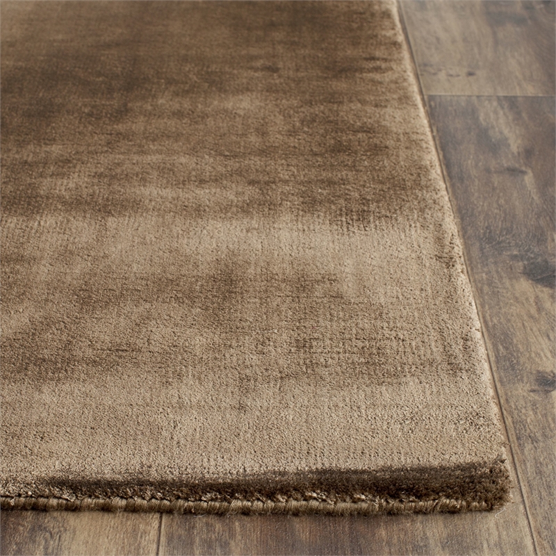 Safavieh Mirage Brown Contemporary Rug - 4' x 6'