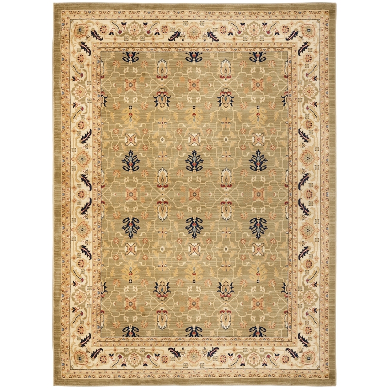 Safavieh Mirage Champagne Contemporary Rug - 6' x 9'