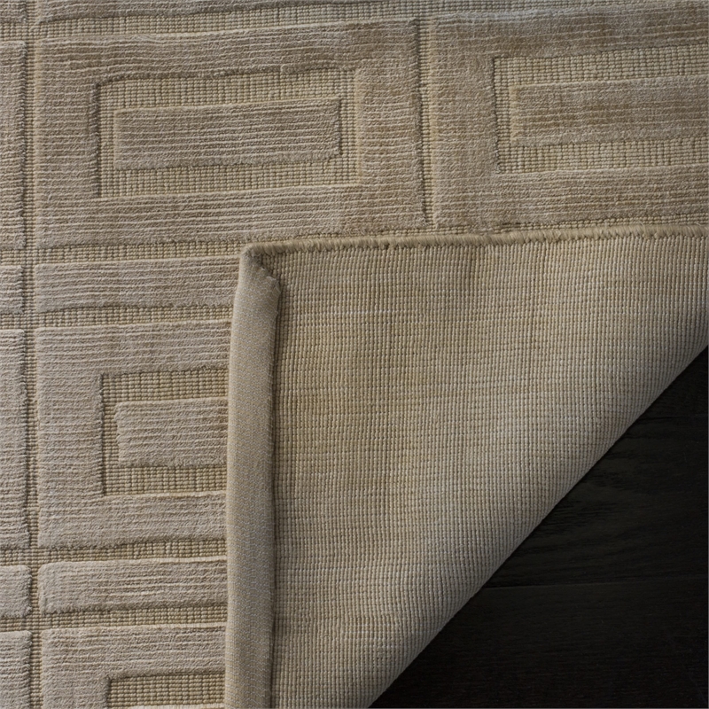 Safavieh Mirage Champagne Contemporary Rug - 6' x 9'