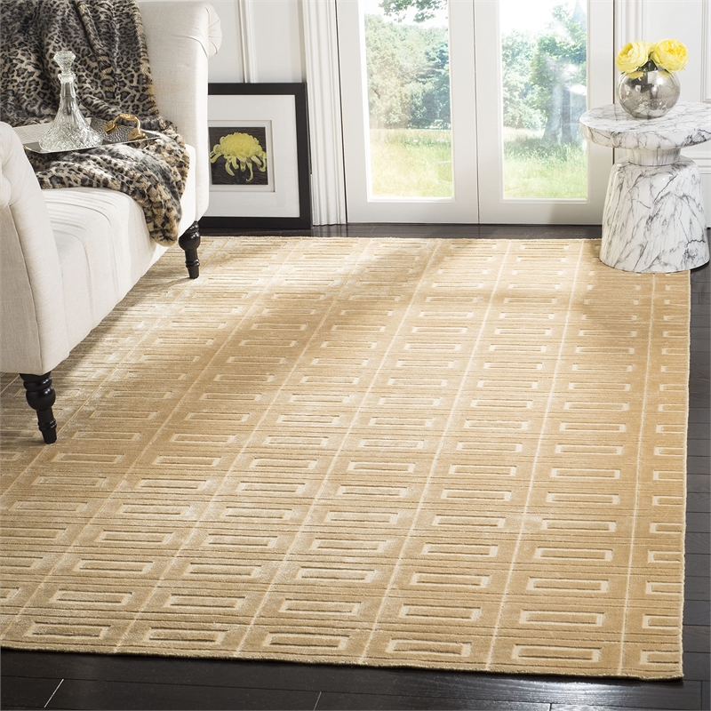 Safavieh Mirage Champagne Contemporary Rug - 8' x 10'