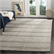 Safavieh Mirage Slate Contemporary Rug - 6' x 9'