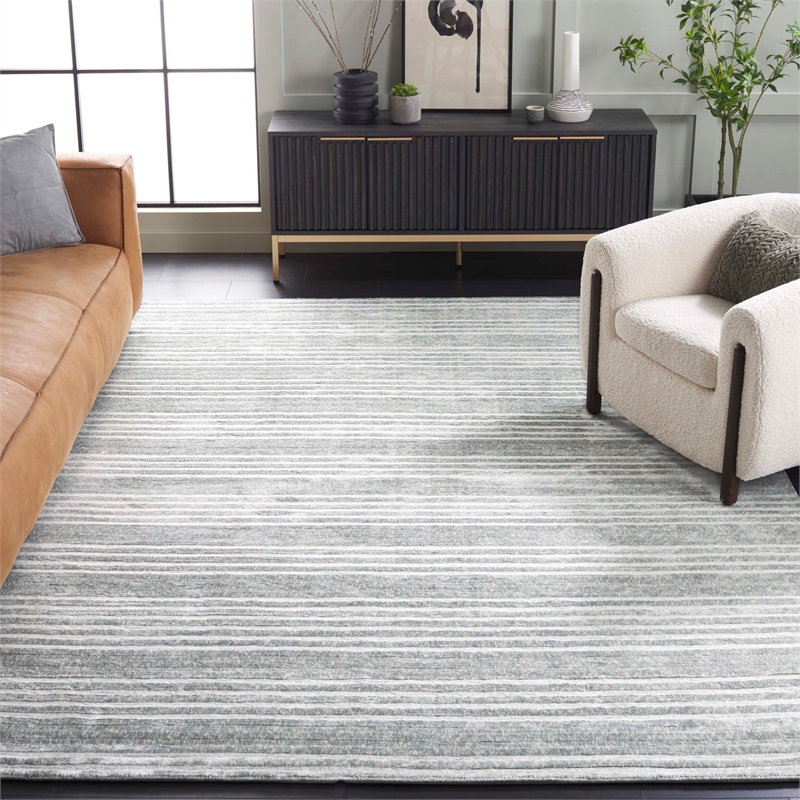Safavieh Mirage Slate Contemporary Rug - 9' x 12'