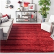 Safavieh Mirage Red Contemporary Rug - 6' x 9'