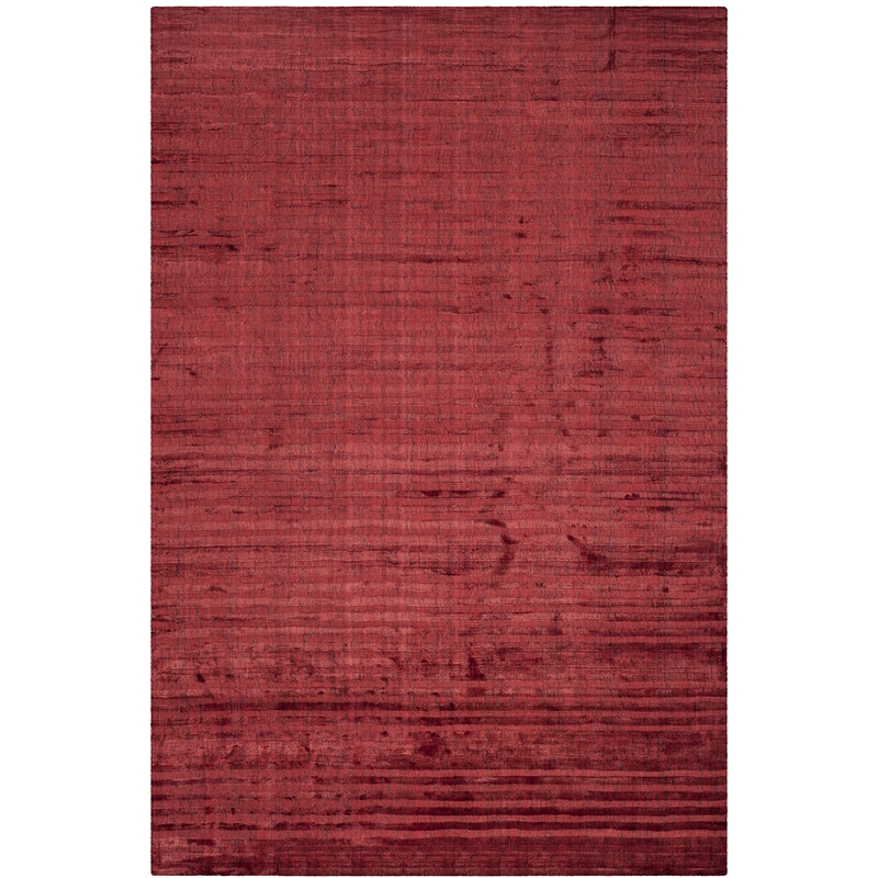Safavieh Mirage Red Contemporary Rug - 6' x 9'