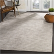 Safavieh Mirage Charcoal Contemporary Rug - 6' x 9'