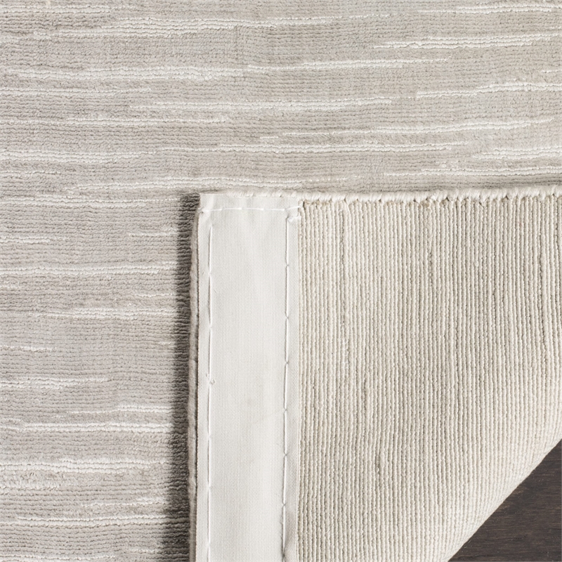 Safavieh Mirage Charcoal Contemporary Rug - 6' x 9'