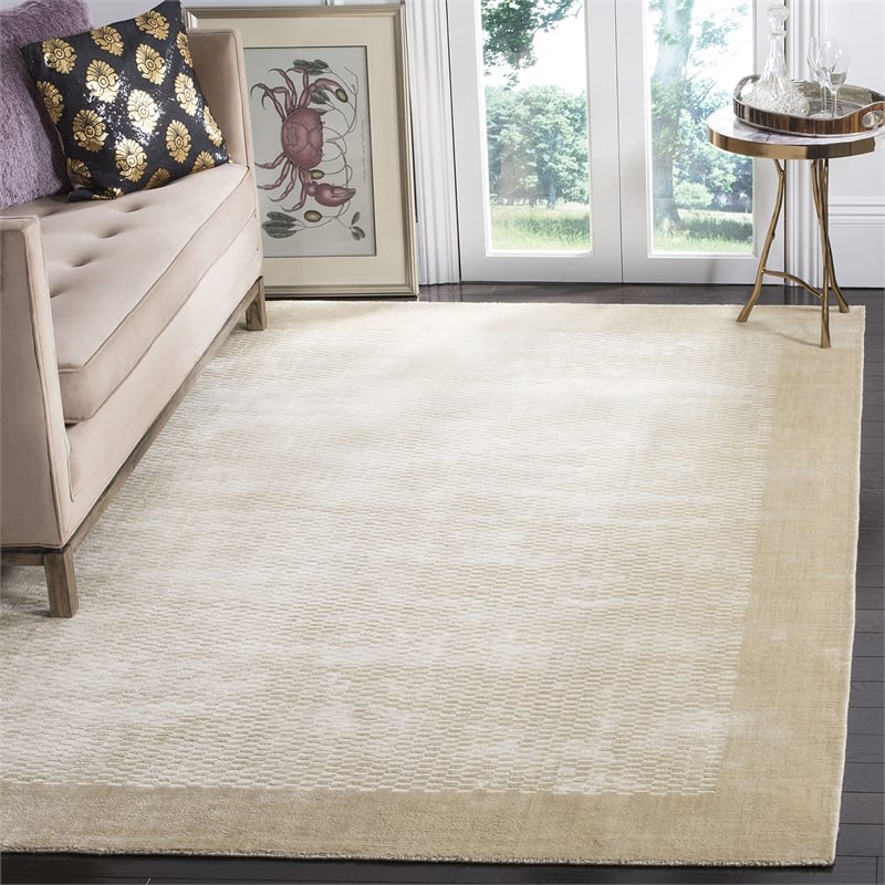 Safavieh Mirage Taupe Contemporary Rug - 8' x 10'