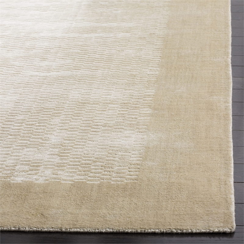 Safavieh Mirage Taupe Contemporary Rug - 8' x 10'