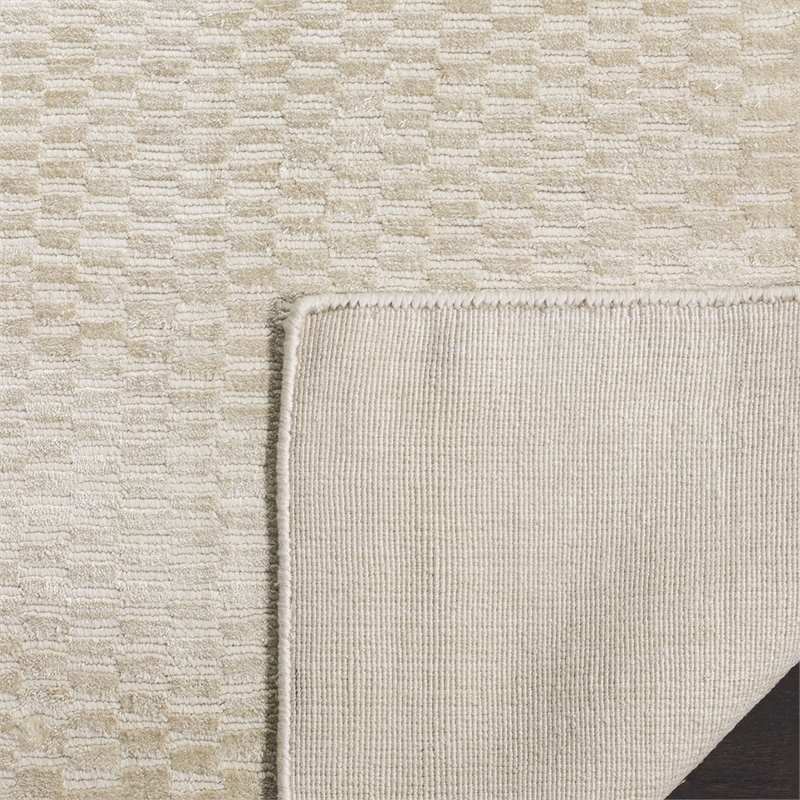 Safavieh Mirage Taupe Contemporary Rug - 8' x 10'