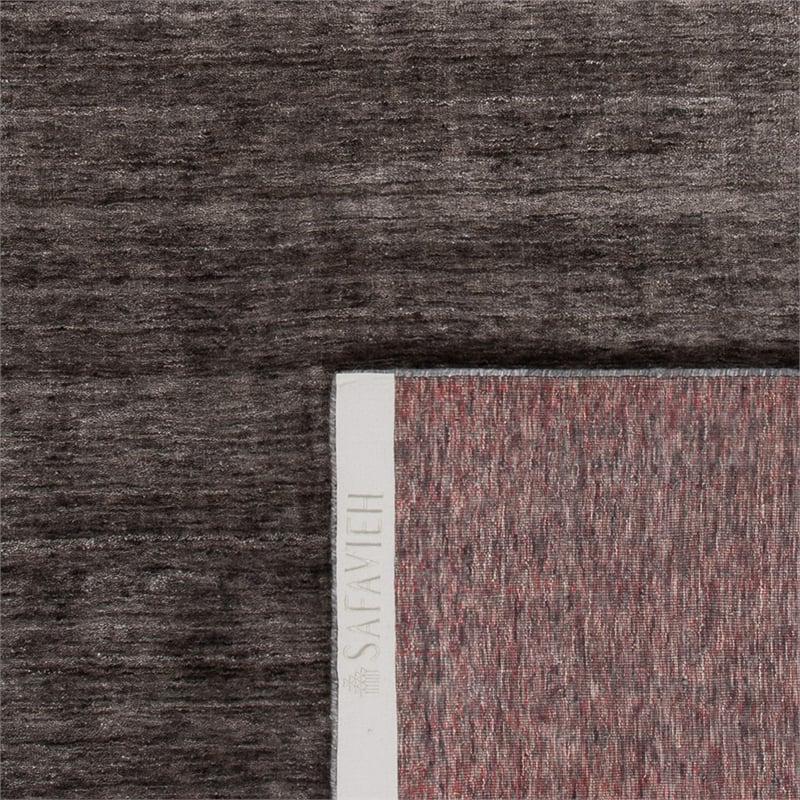 Safavieh Mirage Charcoal Contemporary Rug - 6' x 9'
