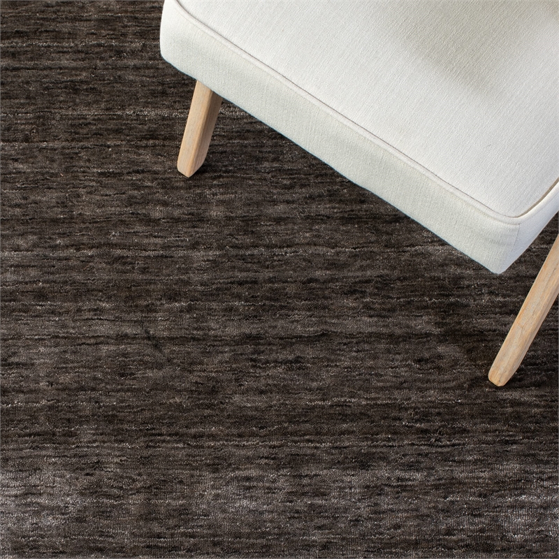 Safavieh Mirage Charcoal Contemporary Rug - 8' x 10'