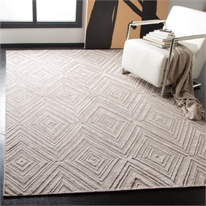 Safavieh Mirage Grey Contemporary Rug - 9' x 12'