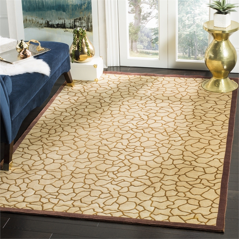Safavieh Mirage Grey Contemporary Rug - 8' x 10'