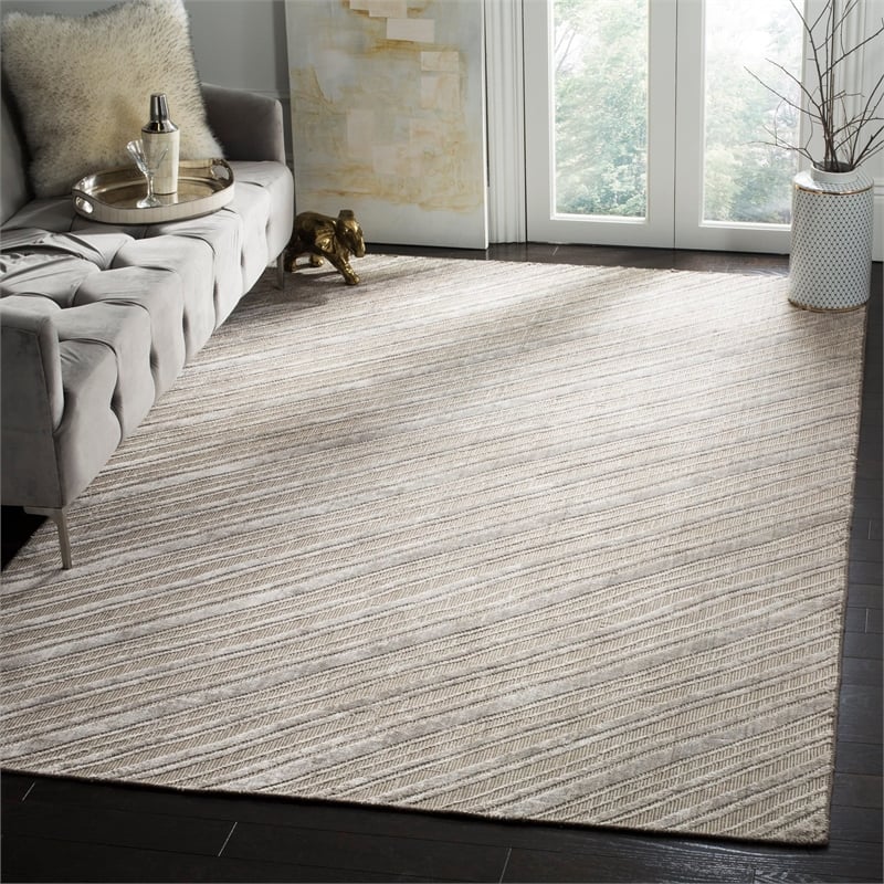Safavieh Mirage Grey Contemporary Rug - 9' x 12'