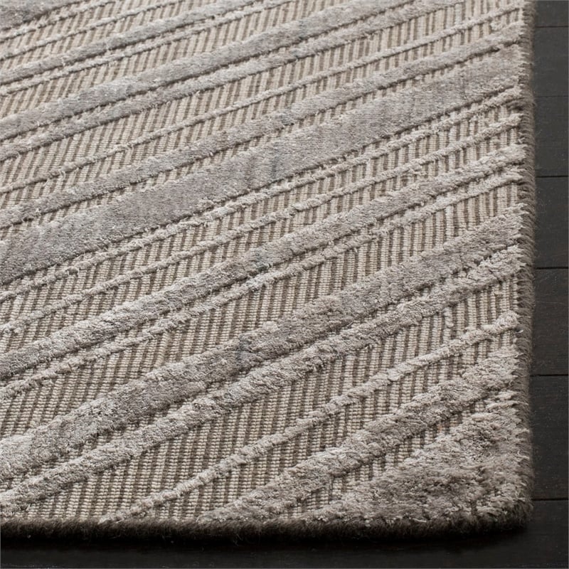 Safavieh Mirage Grey Contemporary Rug - 9' x 12'