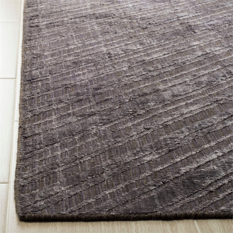 Safavieh Mirage Charcoal Contemporary Rug - 8' x 10'