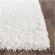 Safavieh Malibu Shag White Shag Rug - Runner 2'3
