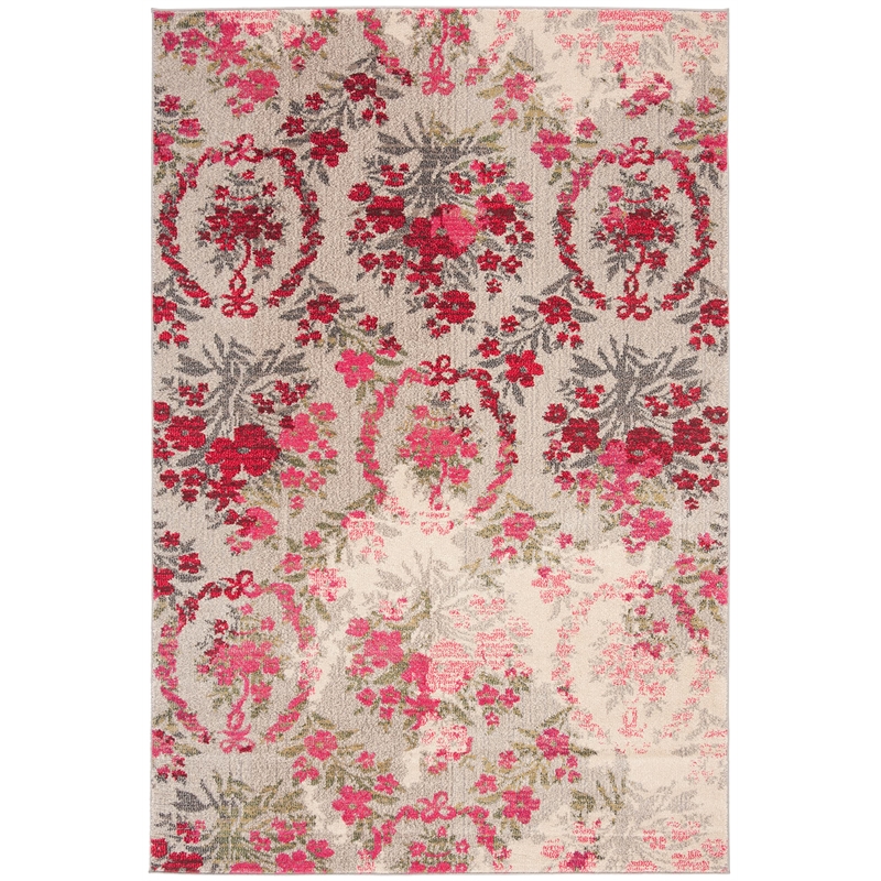 Safavieh Monaco Ivory Contemporary Rug - 4' x 5'7
