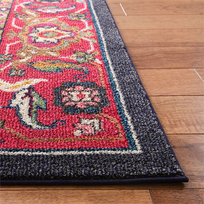 Safavieh Monaco Red Contemporary Rug - 8' x 11'