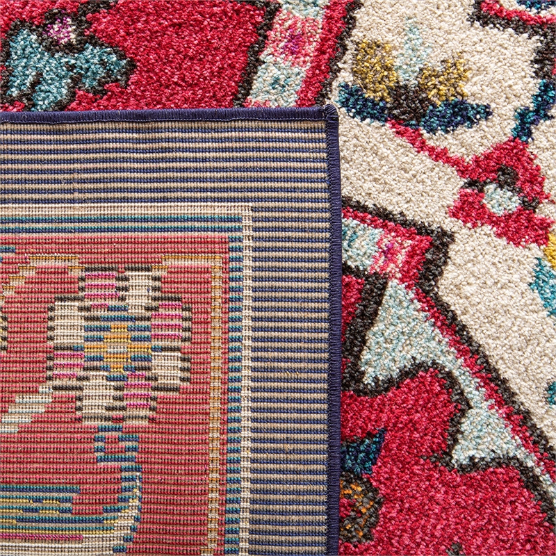 Safavieh Monaco Red Contemporary Rug - 8' x 11'