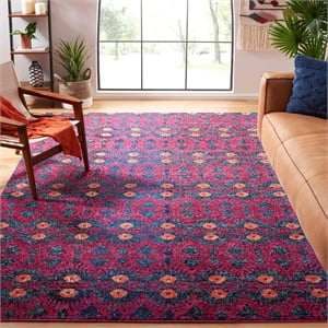 Safavieh Monaco Pink Contemporary Rug - 8' x 11'