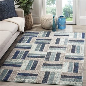 Safavieh Monaco Grey Contemporary Rug - 5'1&quot x 7'7&quot