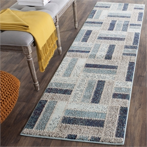 Safavieh Monaco Grey Contemporary Rug - Runner 2'2&quot x 8'