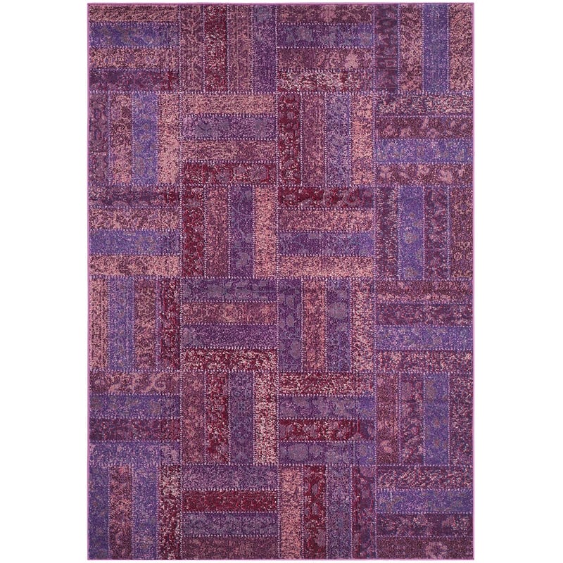Safavieh Monaco Purple Contemporary Rug - 5'1