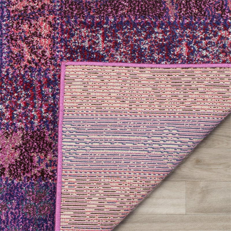 Safavieh Monaco Purple Contemporary Rug - 5'1