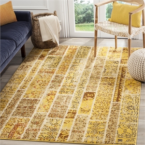 Safavieh Monaco Yellow Contemporary Rug - 4' x 5'7&quot
