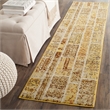 Safavieh Monaco Yellow Contemporary Rug - Runner 2'2