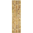 Safavieh Monaco Yellow Contemporary Rug - Runner 2'2