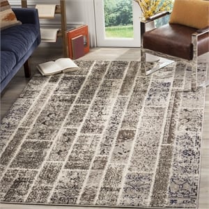 Safavieh Monaco Beige Contemporary Rug - 5'1&quot x 7'7&quot