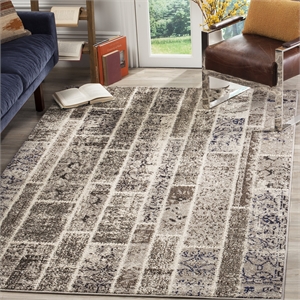 Safavieh Monaco Beige Contemporary Rug - 6'7&quot x 9'2&quot