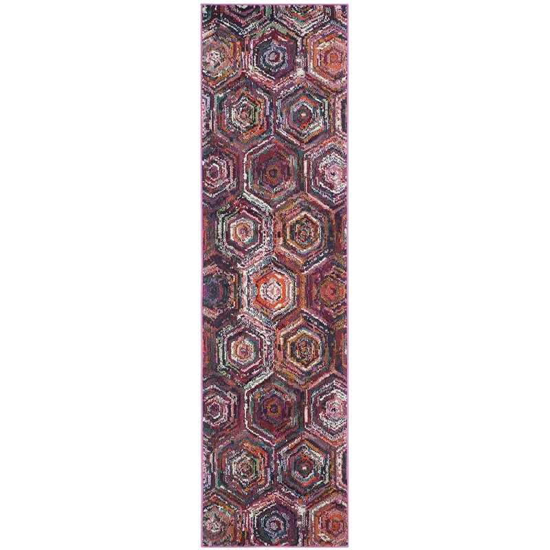Safavieh Monaco Pink Contemporary Rug - 2'2
