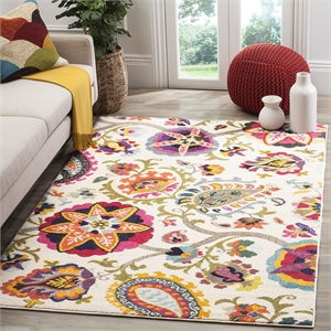 Safavieh Monaco Ivory Contemporary Rug - 4' x 5'7&quot