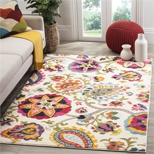 Safavieh Monaco Ivory Contemporary Rug - 5'1&quot x 7'7&quot