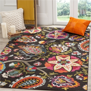 Safavieh Monaco Brown Contemporary Rug - 4' x 5'7&quot