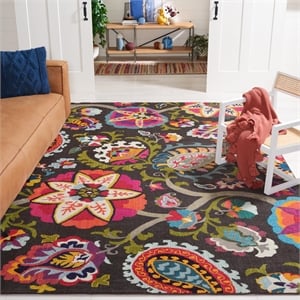 Safavieh Monaco Brown Contemporary Rug - 8' x 11'