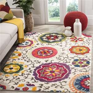 Safavieh Monaco Ivory Contemporary Rug - 4' x 5'7&quot