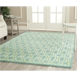 Safavieh Mosaic Aqua Traditional Rug - 4' x 6'