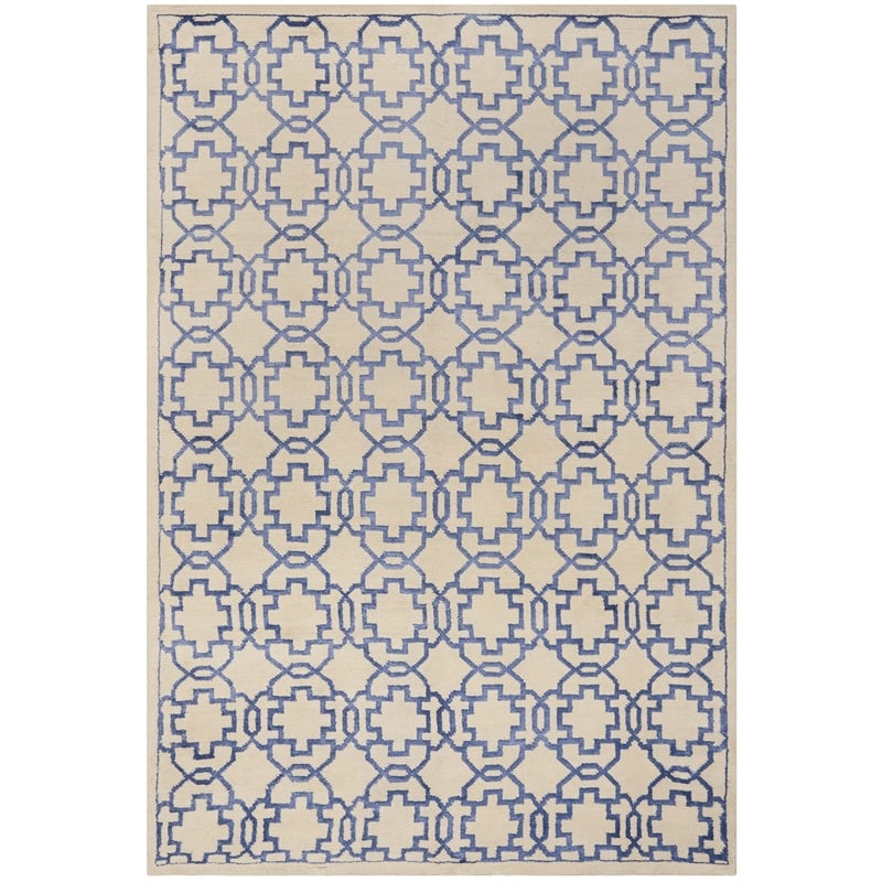 Safavieh Mosaic Cream Traditional Rug - 4' x 6'