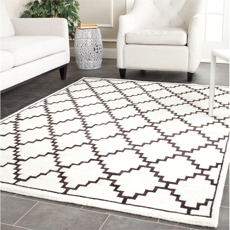 Safavieh Mosaic Beige Contemporary Rug - 6' x 9'
