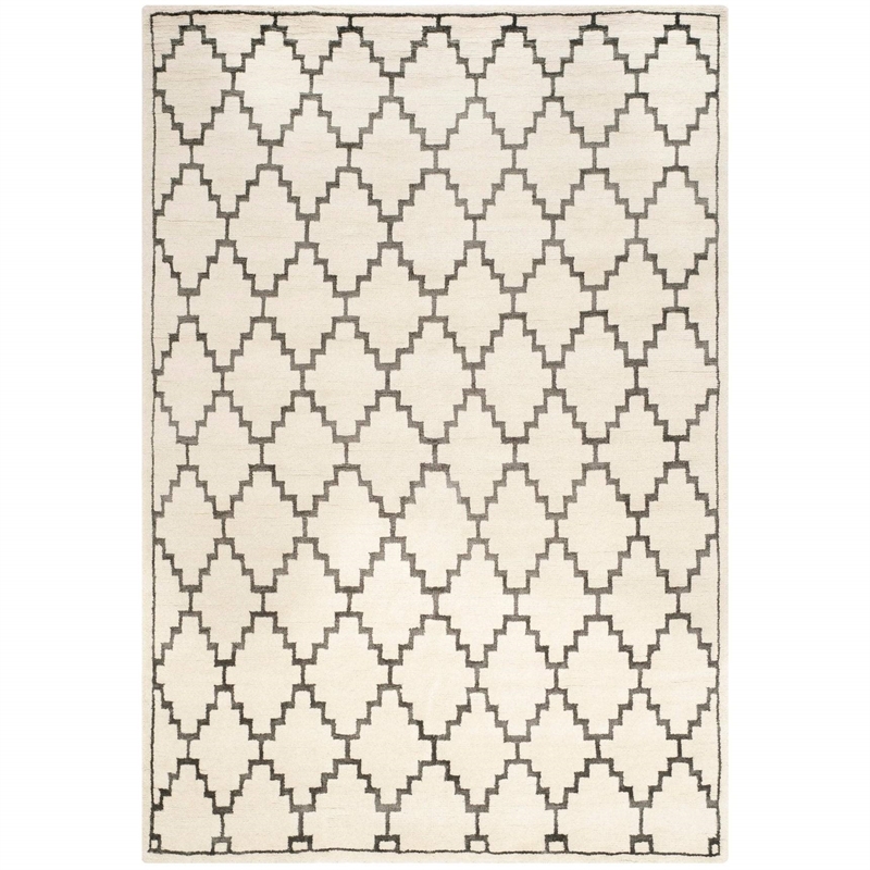 Safavieh Mosaic Beige Contemporary Rug - 8' x 10'