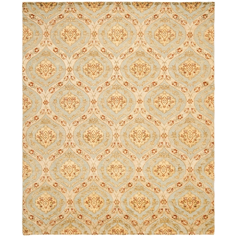 Safavieh Mosaic Beige Contemporary Rug - 9' x 12'
