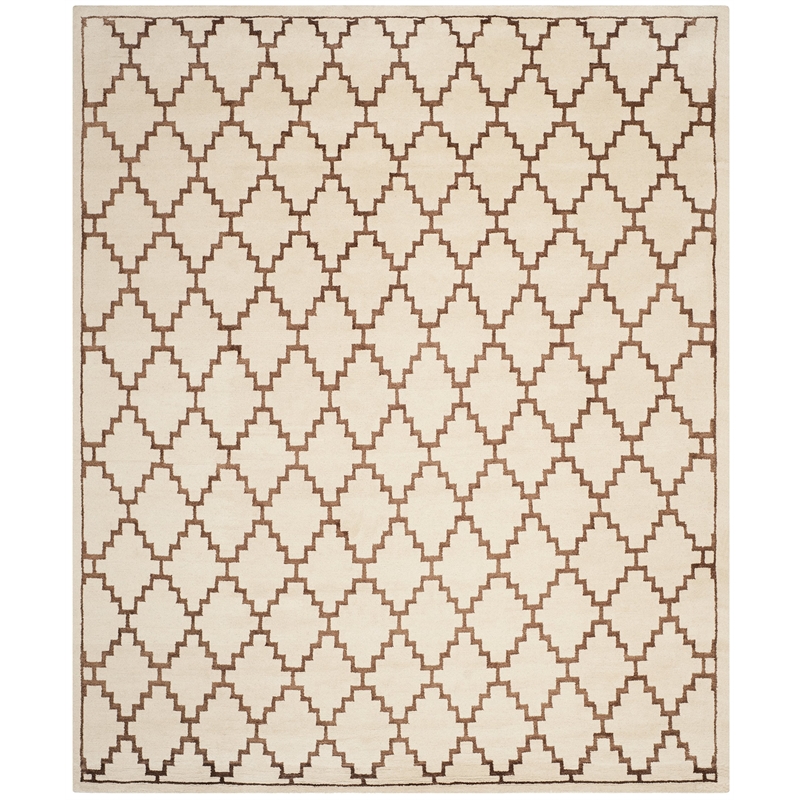 Safavieh Mosaic Ivory Traditional Rug - 6' x 9'