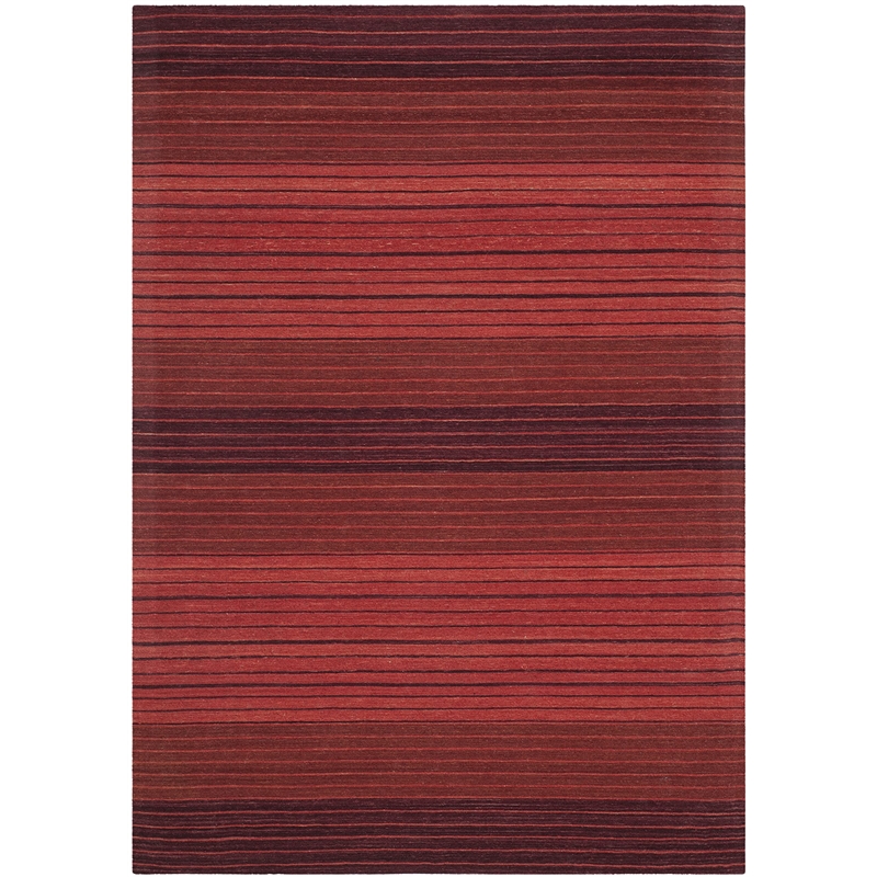 Safavieh Marbella Red Contemporary Rug - 4' x 6'
