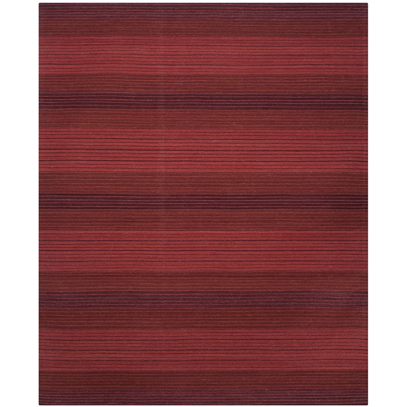 Safavieh Marbella Red Contemporary Rug - 6' x 9'