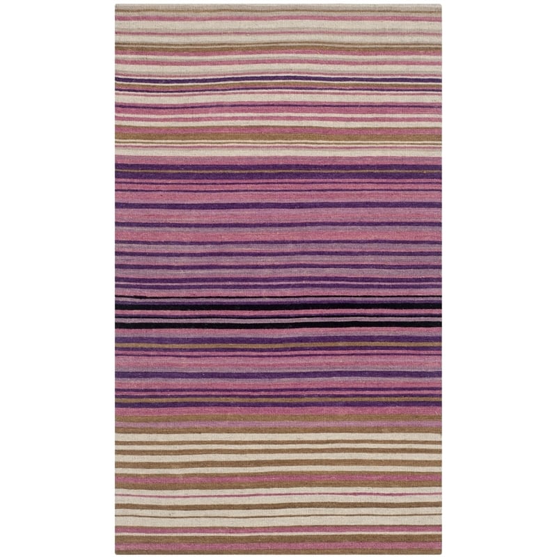 Safavieh Marbella White Contemporary Rug - Runner 2'3